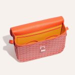 Goyard Belvedere MM Bag Orange - Image 4